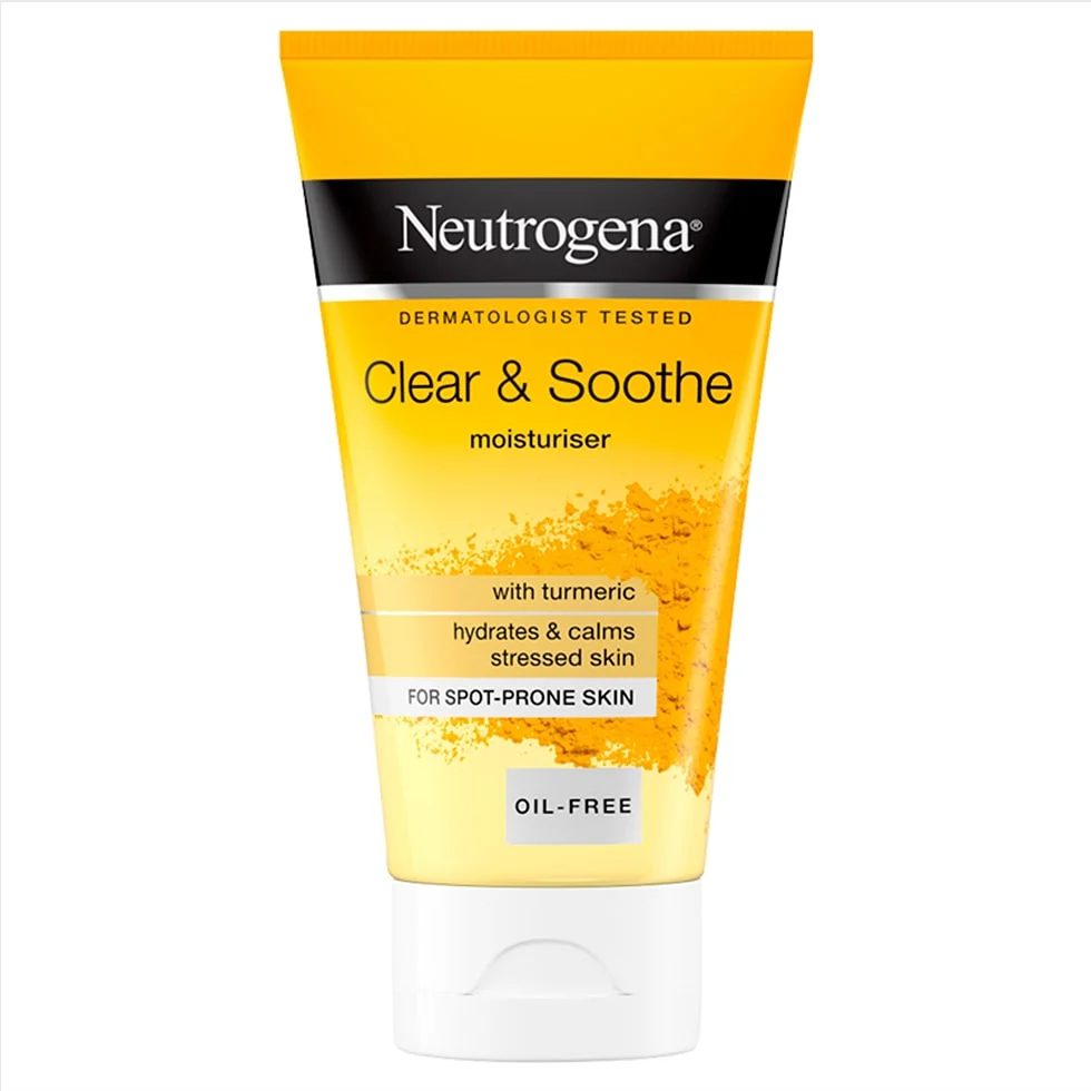 نيوتروجينا (Neutrogena) كلير آند سوث مرطب، ترطيب مهدئ للبشرة المجهدة - 75 مل