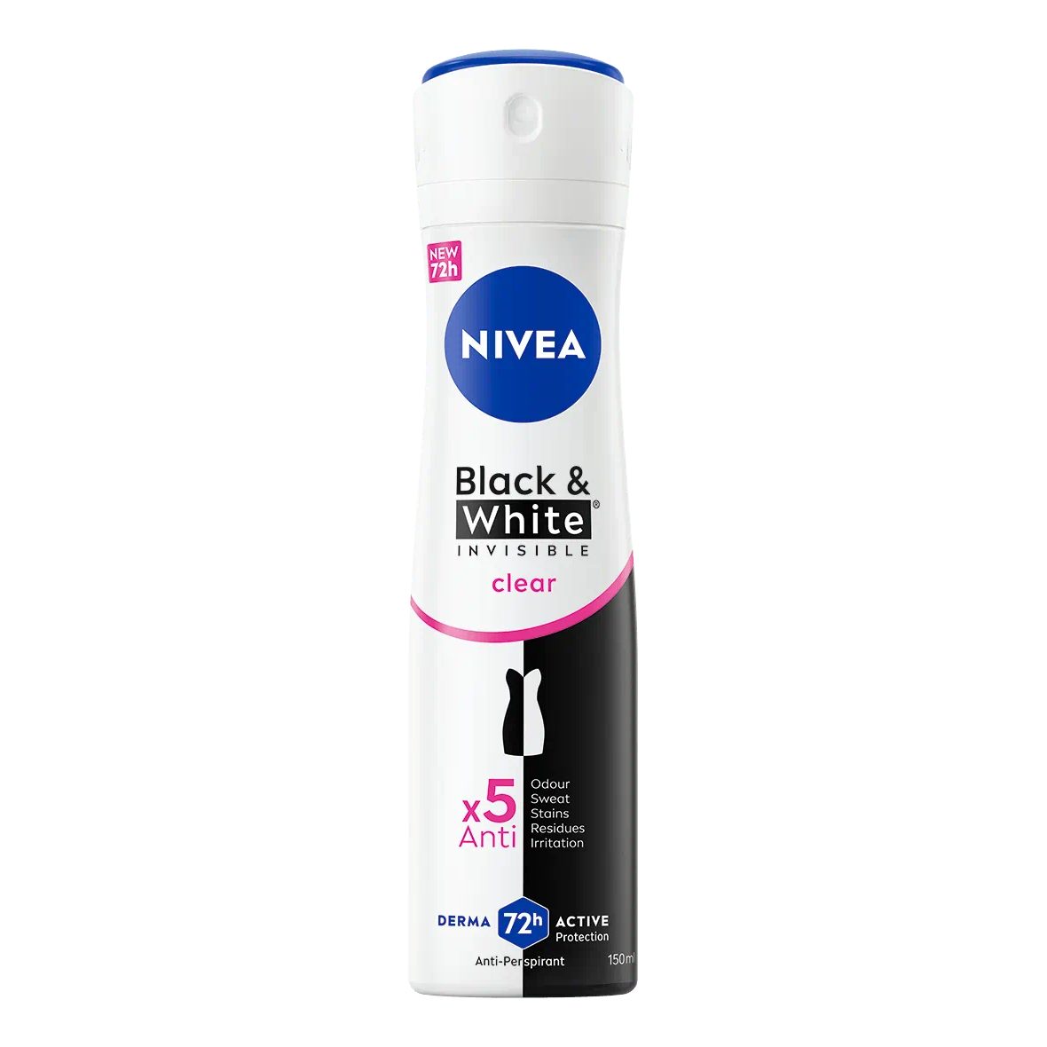 نيفيا (Nivea) بخاخ مضاد للتعرق، حماية شاملة لجميع أنواع البشرة - 200 مل