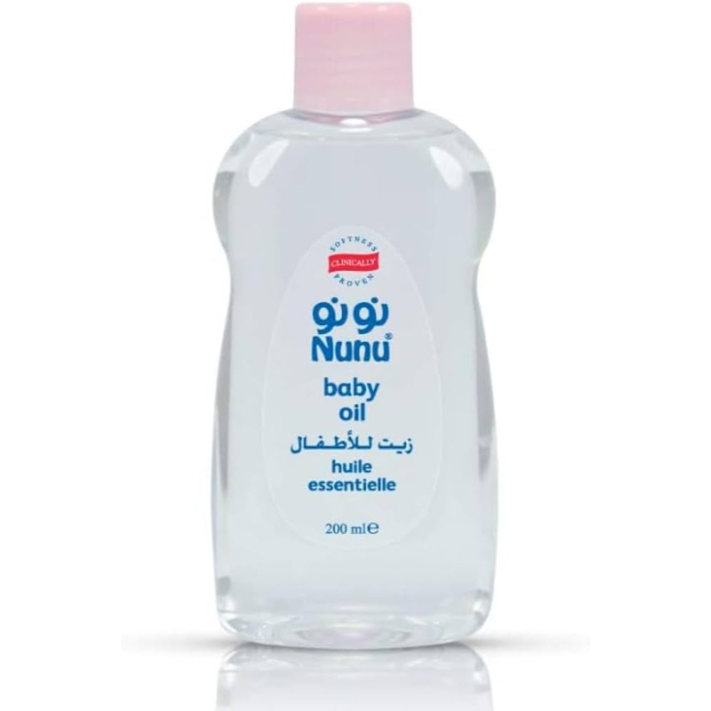 نونو (Nunu) زيت أطفال - 200 مل