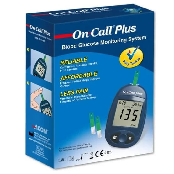 جهاز قياس الجلوكوز On Call Plus
