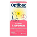 أوبتي باك (Optibac) قطرات بروبيوتيك للأطفال 0-3 سنوات، لدعم صحة الجهاز الهضمي، 30 حصة