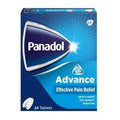بانادول (Panadol) أدفانس مسكن للألم، أقراص - 24 قرص