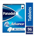 بنادول (Panadol) أدفانس لتسكين الألم وخفض الحرارة، أقراص - 96 قرص