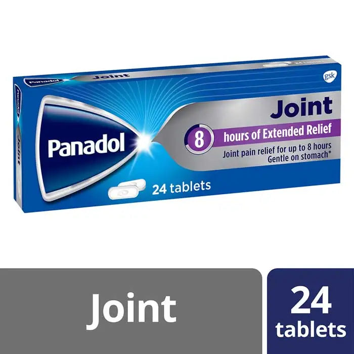 بانادول (Panadol) جوينت لتخفيف آلام المفاصل المزمنة، أقراص - 24 قرص
