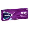 بانادول (Panadol) نايت لتسكين الألم والمساعدة على النوم، أقراص - 24 قرص