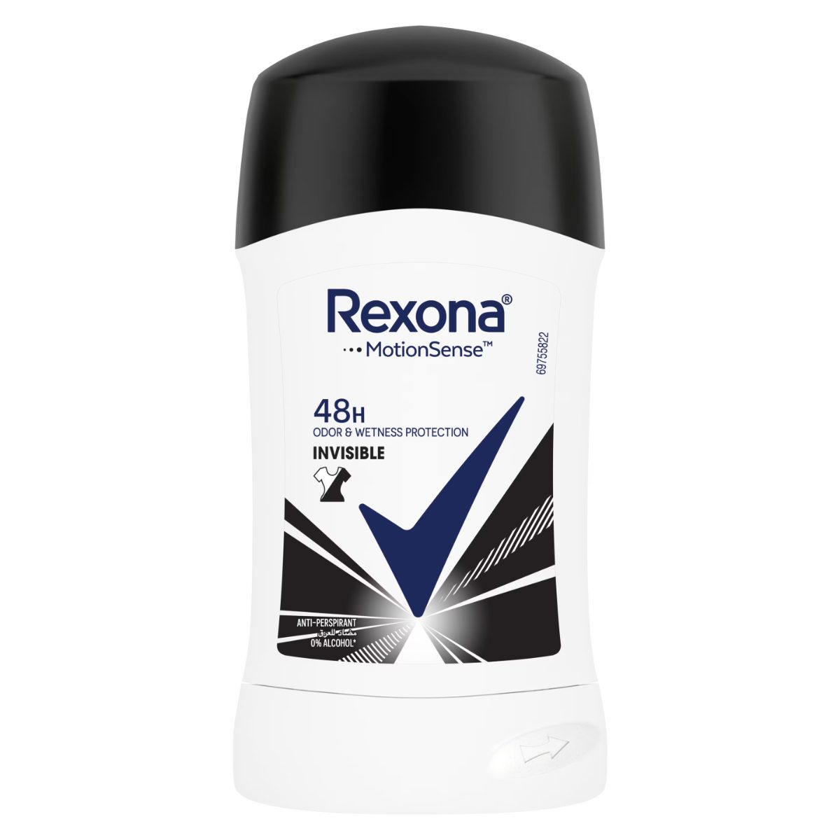 ريكسونا (Rexona) مزيل عرق مضاد للتعرق للنساء، حماية طويلة الأمد من العرق والرائحة - ستيك