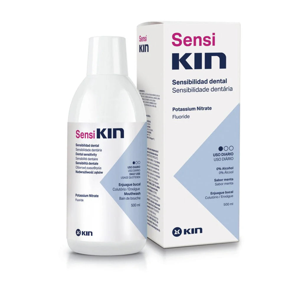 كين (Kin) سينسي كين غسول فم، غسول فم - 250 مل
