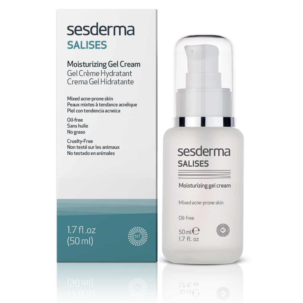 سيسدرما (Sesderma) ساليسز جل مرطب، للتحكم في الزيوت وحب الشباب، جل - 50 مل