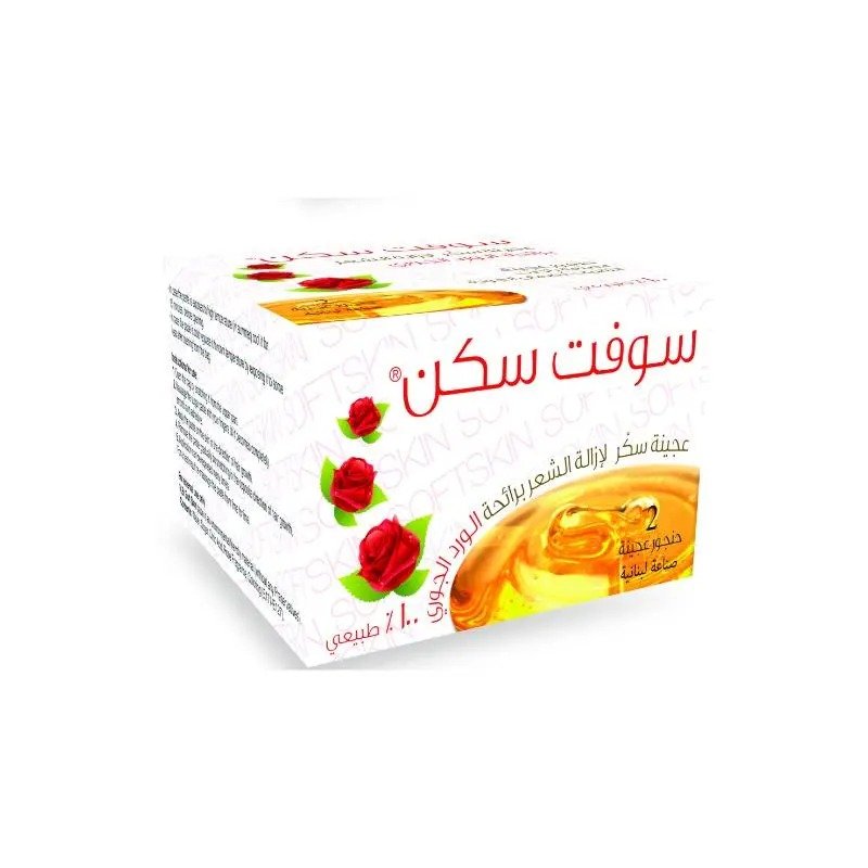  معجون السكر للبشرة الناعمة، لإزالة الشعر