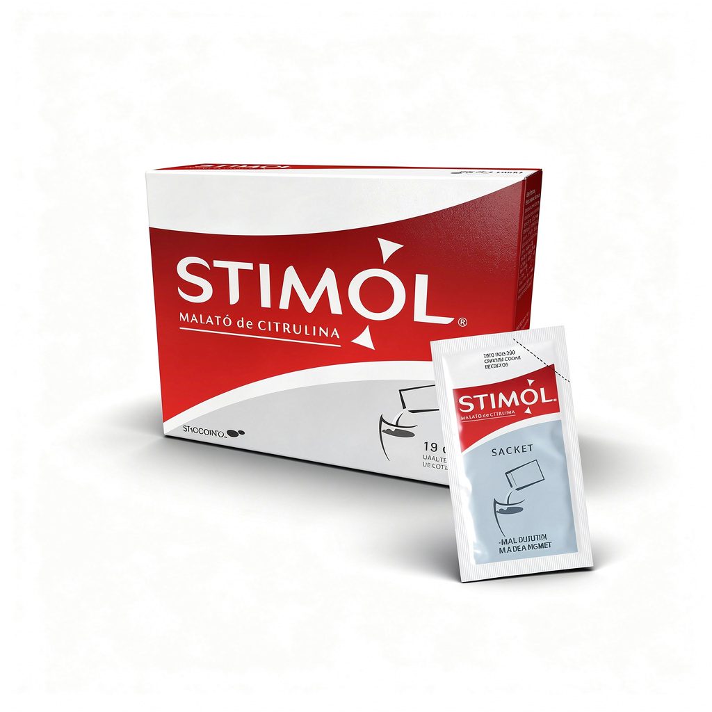 ستيمول (Stimol) سيترولين مالات لتعزيز الأداء الرياضي وتقليل إرهاق العضلات، أكياس محلول فموي، 1 جم/10 مل - 20 كيس