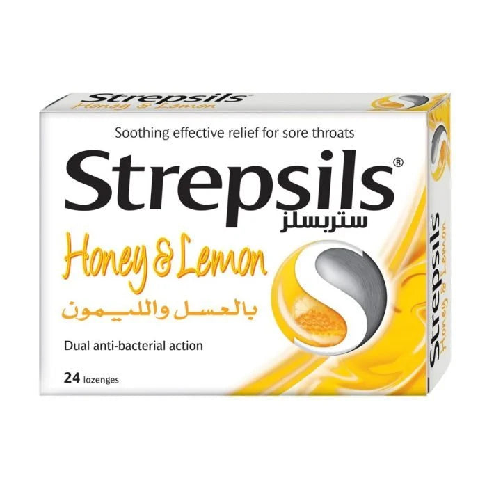 ستريبسيلز بالعسل والليمون