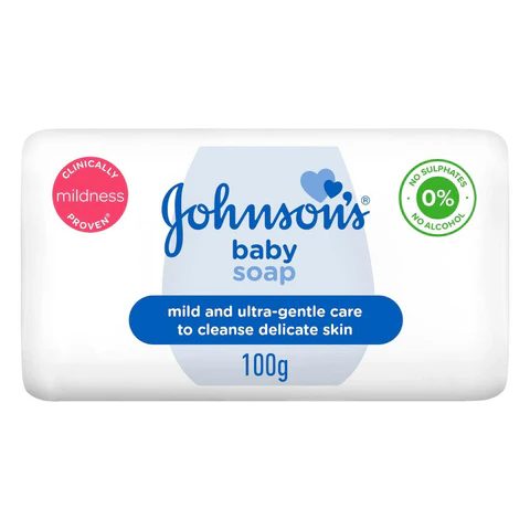 جونسون (Johnson & Johnson) صابون أطفال - 100 غم