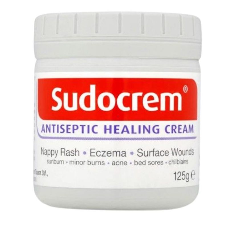 سودوكريم (Sudocrem) كريم لعلاج طفح الحفاض، كريم - 125 غم