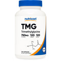نوتريكوست (Nutricost) TMG (ثلاثي ميثيل جلايسين) مكمل غذائي، يدعم صحة القلب والأوعية الدموية والكبد، كبسولات، 750 ملغ - 120 كب