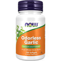 NOW فودز (NOW Foods) ثوم عديم الرائحة، كبسولات - 100 كبسولة