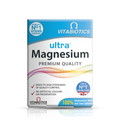 فيتابيوتكس (Vitabiotics) ألترا ماغنيسيوم، يدعم وظائف العضلات والأعصاب وصحة العظام، أقراص - 60 قرص