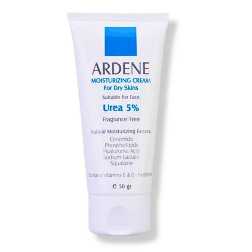 أردين (Ardene) يوريا 5% كريم للترطيب وتقشير البشرة الجافة، كريم - 100 غم