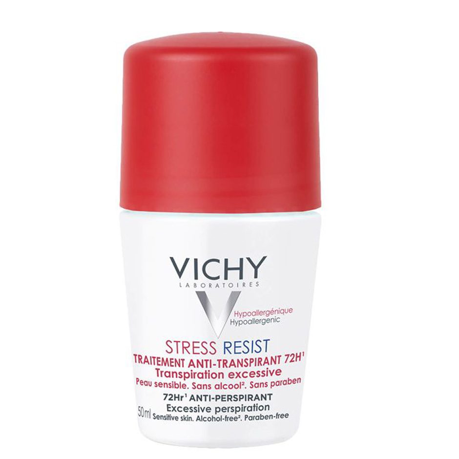 فيتشي (Vichy) مزيل عرق رول أون للعلاج مضاد للتعرق، حماية طويلة الأمد - 50 مل