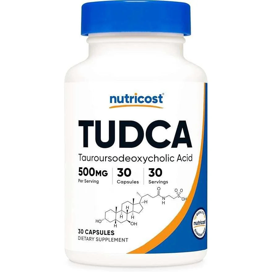 نيوتريكوست (Nutricost) TUDCA لدعم صحة الكبد، كبسولات - 30 كبسولة
