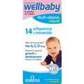 فيتابيوتكس (Vitabiotics) ويل بيبي، مكمل فيتامينات ومعادن أساسية لنمو الرضع والأطفال، شراب - 150 مل