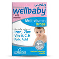 فيتابيوتكس (Vitabiotics) ويل بيبي قطرات فيتامينات ومعادن متعددة لدعم النمو الصحي للرضع والأطفال - 30 مل