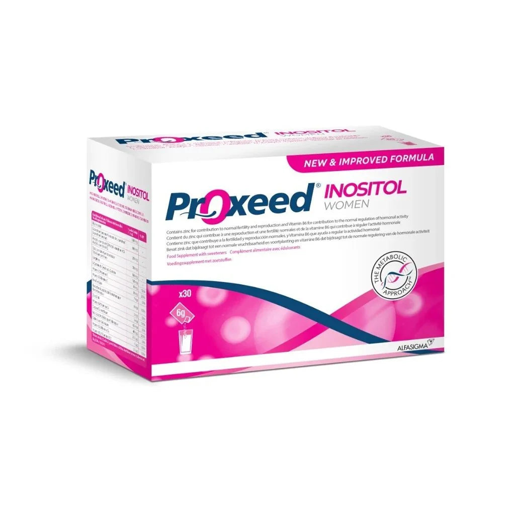 بروك سيد (PROXEED) اينوزيتول للنساء لدعم الصحة الإنجابية، بودرة - 30 كيس
