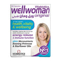 فيتابيوتكس (Vitabiotics) ويل وومان فيتامينات متعددة لدعم صحة المرأة وحيويتها، كبسولات - 30 كبسولة