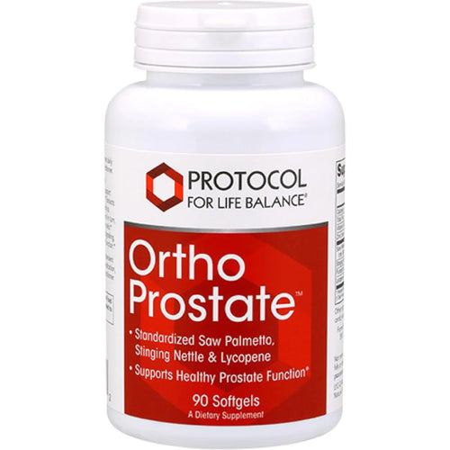 أورثو بروستات (Ortho Prostate) لدعم البروستاتا، كبسولات - 90 كبسولة