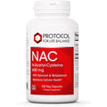 بروتوكول NAC (NAC PROTOCOL) مكمل غذائي، لدعم الصحة العامة، كبسولات - 100 كبسولة