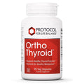أورثو (Ortho) مكمل دعم الغدة الدرقية، لدعم وظائف الغدة الدرقية الصحية وإنتاج الهرمونات، كبسولات - 90 كبسولة