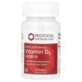 بروتوكول فيتامين د3 (Protocol Vitamin D3) 50,000 وحدة دولية، كبسولات - 12 كبسولة