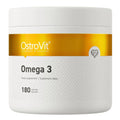 أوستروفيت (OstroVit) أوميغا 3، مكمل غذائي، كبسولات - 180 كبسولة