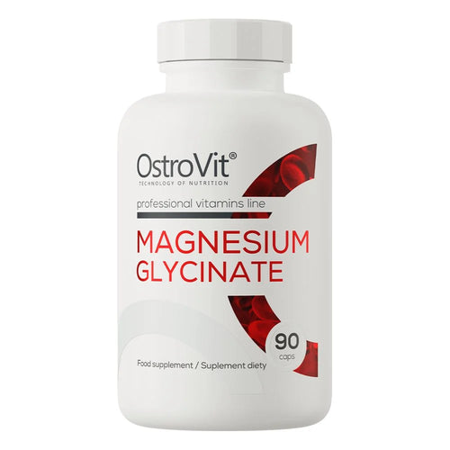 أوستروفيت (OstroVit) جلايسينات المغنيسيوم، مكمل غذائي - 90 كبسولة