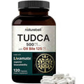 Nature Bell TUDCA 500mg كبسولات - 120 كبسولة