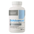 أوستروفيت (OstroVit) ZMA مكمل غذائي لدعم استشفاء العضلات والنوم، كبسولات - 60 كبسولة