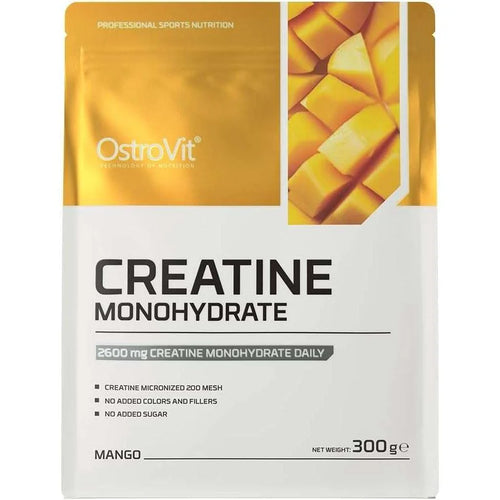 أوستروفيت (OstroVit) كرياتين، مكمل غذائي بنكهة المانجو - 300 غرام