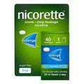 نيكوريت (Nicorette) أقراص استحلاب للمساعدة على الإقلاع عن التدخين، تخفيف أعراض الانسحاب والاشتياق، 2 ملغ - 40 قرصًا