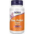 NOW بي بولين (Bee Pollen) لدعم الحيوية والمناعة، كبسولات - 100 كبسولة