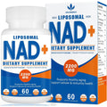 سبيليفيركو (SPLIFERKOU) مكمل NAD+ ليبوسومي مع كيرسيتين فايتوسوم وترانس-بتيروستيلبين لدعم الطاقة والشيخوخة الصحية، كبسولات - 6