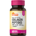 ساندانس فيتامينز (Sundance Vitamins) ببتيدات الكولاجين المتحللة النوع الأول والثالث مع فيتامين سي، يعزز صحة البشرة والشعر وال