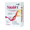 ناتابيول (NATABIOL) فيتامينات ومعادن للحمل، يدعم صحة الأم والجنين، أقراص - 30 قرص