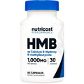 نيوتريكوست (Nutricost) HMB لدعم نمو العضلات، كبسولات - 60 كبسولة
