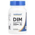 نيوتريكوست (Nutricost) دي-إندوليل ميثان لدعم استقلاب الإستروجين، كبسولات - 120 كبسولة