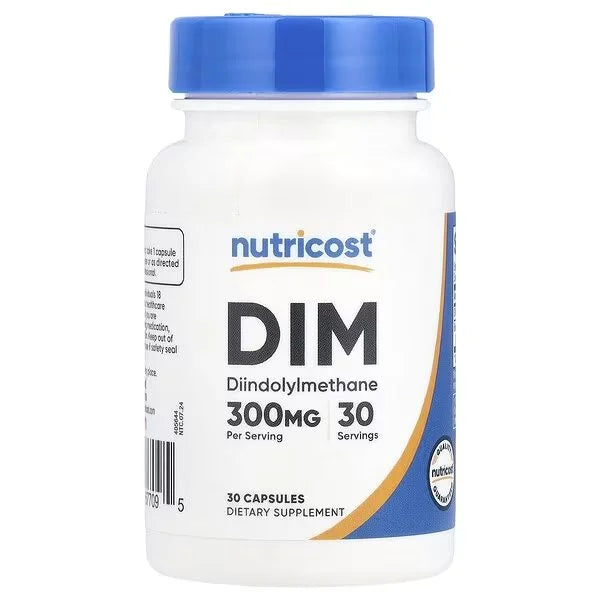 نيوتريكوست (Nutricost) دي-إندوليل ميثان لدعم استقلاب الإستروجين، كبسولات - 120 كبسولة