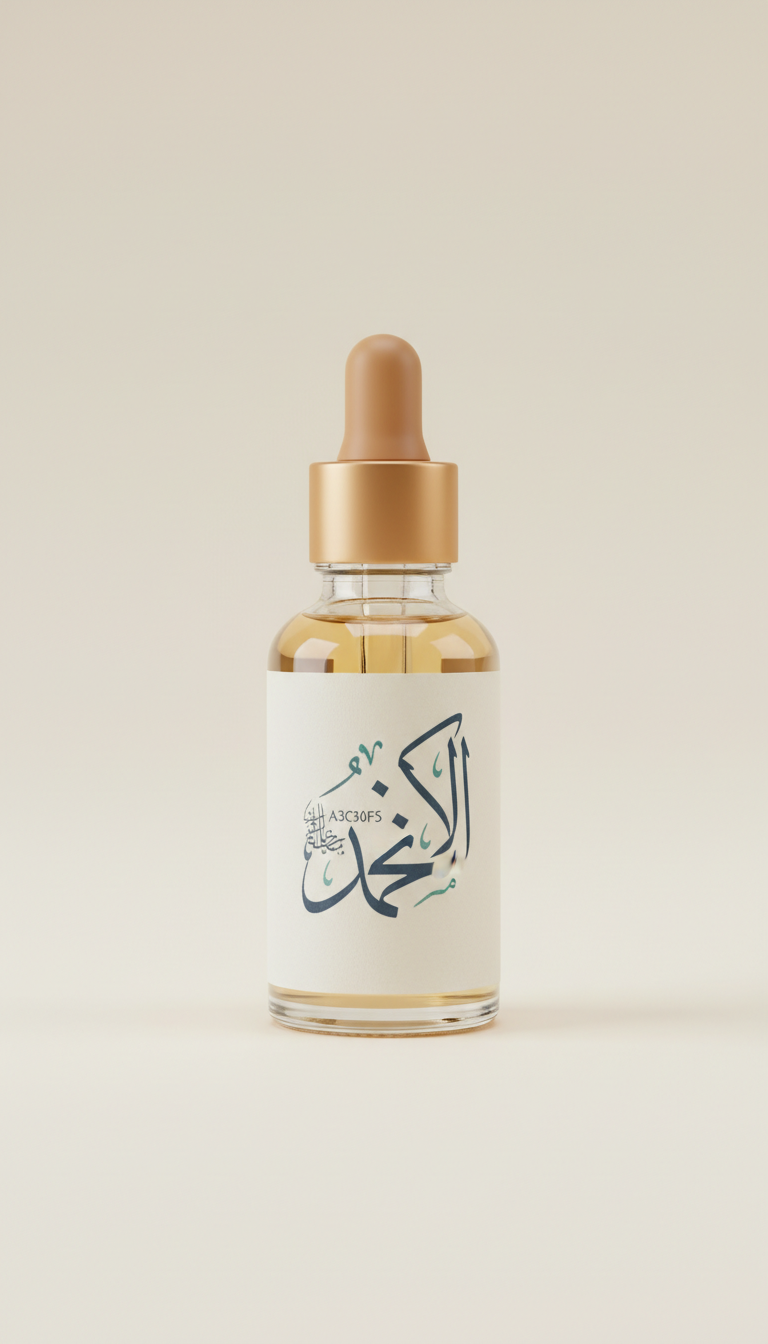 Hydrating Facial Serum Glass Dropper
