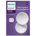 فيليبس أفينت (Philips Avent) فوط رضاعة للاستخدام مرة واحدة، 24 قطعة