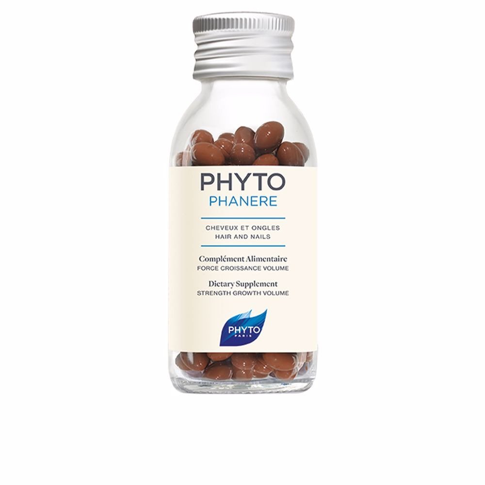 فيتو (PHYTO) فانير (PHANERE) مكمل غذائي للشعر والبشرة والأظافر لتقوية وتعزيز النمو، كبسولات - 120 كبسولة