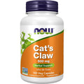 ناو فودز (NOW Foods) كاتس كلاو (Cat's Claw) لدعم المناعة وصحة المفاصل، كبسولات نباتية - 100 كبسولة