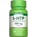 Nature's Truth (نيتشرز تروث) 5-HTP لدعم المزاج والاسترخاء والنوم الصحي، كبسولات - 50 كبسولة
