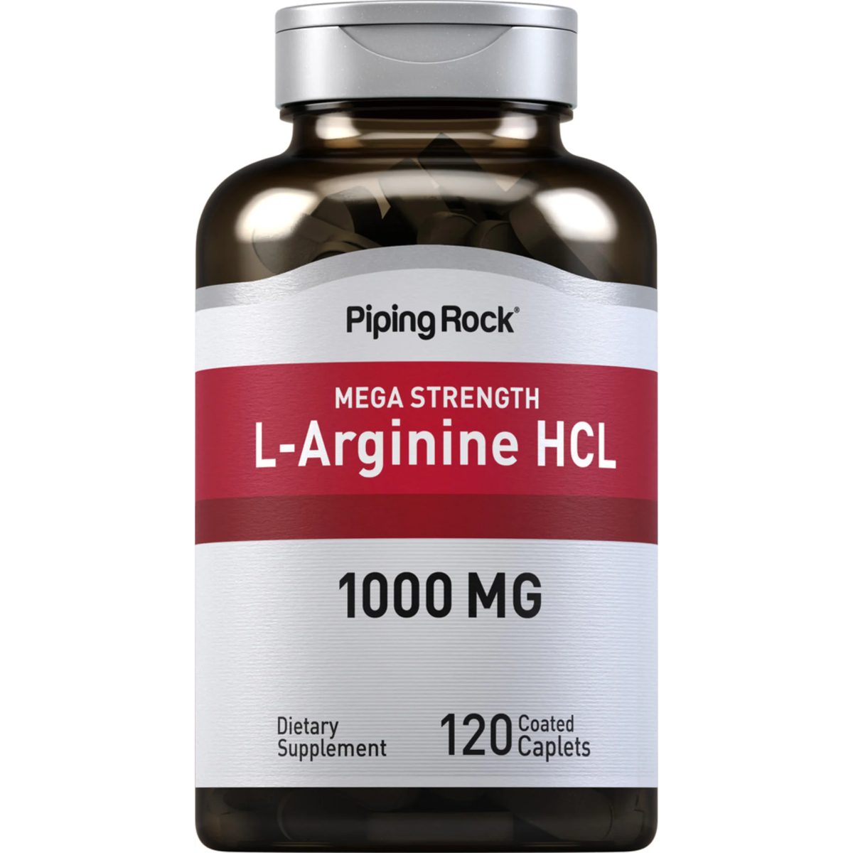 بايبنج روك (Piping Rock) إل-أرجينين إتش سي إل قوة مضاعفة، لدعم صحة القلب والأوعية الدموية والأداء الرياضي، كبسولات مغلفة - 12